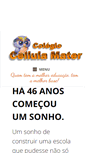 Mobile Screenshot of colegiocellulamater.com.br